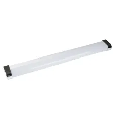 Светильник светодиодный для подсветки зеркал. ULI-F44-15W/4500К IP20 SILVER 1400Lm. Серебристый