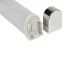 Светильник светодиодный для подсветки зеркал. ULI-F44-15W/4500К IP20 SILVER 1400Lm. Серебристый
