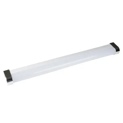Светильник светодиодный для подсветки зеркал. ULI-F44-15W/4500К IP20 SILVER 1400Lm. Серебристый