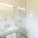 Светильник светодиодный для подсветки зеркал. ULI-F44-15W/4500К IP20 SILVER 1400Lm. Серебристый