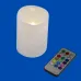 Фигура светодиодная Свеча на батарейках 2АА не в/к 7,5х10 см 1 светодиод RGB свет Пульт ДУ в/к ULD-F052 RGB RC CANDLE