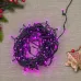 Гирлянда светодиодная 20 м 200 светодиодов ULD-S2000-200/DGA PINK IP20 розовый свет зеленый провод