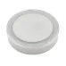 Зеркало карманное с подсветкой (1Х+2Х) ULK-F70 2AAA WHITE На батарейках 2AАА (не в/к). Белый.