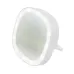 Зеркало карманное с подсветкой ULK-F71 3AAA WHITE На батарейках 3AАА (не в/к). белый