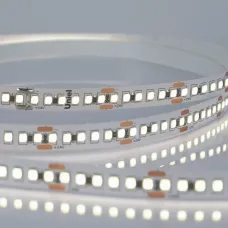 Лента светодиодная гибкая на самоклеящейся основе. ULS-2835-180LED/m-10mm-IP20-DC24V-17W/m-5M-4000K Катушка 5м. в герметичной упаковке. Белый свет(4000К)