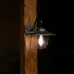 Cветильник настенный на солнечной батарее с филаментной лампой Теплый белый свет 1 АА Ni-Mh аккумулятор в комплекте IP44 USL-F-152/PT200 LONDON