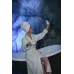 Зеркало карманное ULK-F73 SW/DIM/RECH WHITE с подсветкой с диммером Backstage Аккумулятор Li-Ion 150мАч в/к Теплый свет(3000К)/(4000К)/Дневной свет(6500К) белый