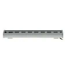Прожектор светодиодный линейный ULF-L52-9W/RGB/L50 DC24V IP65 SILVER 500мм RGB DC24V Алюминий