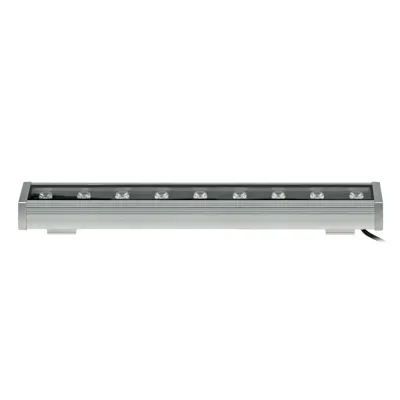 Прожектор светодиодный линейный ULF-L52-9W/RGB/L50 DC24V IP65 SILVER 500мм RGB DC24V Алюминий