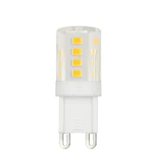 Лампа светодиодная прозрачная Белый свет 4000K LED-JCD-4,5W/4000K/G9/CL/SLS