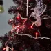 Гирлянда светодиодная 10 м 100 светодиодов красный свет прозрачный провод ULD-S1000-100/DTA RED IP20