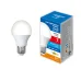 Лампа светодиодная, LED-A60-7W/6500K/E27/FR/SLS форма A, матовая, дневной свет (6500K)