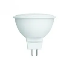 Лампа светодиодная LED-JCDR-5W/4000K/GU53/FR/SLS Форма JCDR матовая Белый свет (4000K) ТМ Volpe