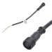 "Провод 25 см для подключения в линию прожекторов линейных 220V серии L52, L53. Разъем ""мама"" UCX-LL2/L52-10M 220V BLACK "