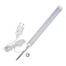 Светильник для растений светодиодный ULT-P39-6W-SPLE IP40 WHITE 3M RRP06C00 на колышке, блок питания, 3м провод, спектр для фотосинтеза