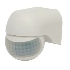 Датчик движения ИК 12 м 10 секунд - 7 минут IP44 белый USN-R20 2000W/180R WHITE