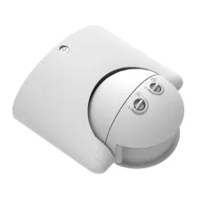 Датчик движения ИК 12 м 10 секунд - 7 минут IP44 белый USN-R22 1200W/180R WHITE