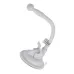 Подставка для светильника на присоске UFP-M01R-150 WHITE POLYBAG SET2 ULI-P
