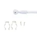 Подставка для светильника ULI-P на прищепке UFP-M02C-450 WHITE POLYBAG SET2 длина трубки 450мм, набор из 2шт. Белая. ТM ФитоЛето