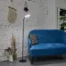Торшер ULM-T610 7W/4500K/DIM BLACK напольный светодиодный 7W с регулировкой наклона Сенсорный выключатель Диммер Черный ТМ