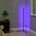 Торшер нUЛм-T630 10W/RGB/DIM/RC BLACK напольный светодиодный 10W RGB свет Диммер Пульт ДУ (в/к) черный