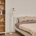 Торшер UML-T700 E27 WHITE напольный под лампу Е27 60W с регулировкой наклона Механический выключатель Белый ТМ