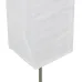 Торшер UML-T400 2хE27 WHITE напольный под две лампы E27 2х60W Механический выключатель Белый ТМ