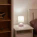 Светильник настольный декоративный под лампу Е14 40W Механический выключатель UML-B302 E14 PINK Розовый