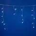 Бахрома светодиодная 2 м 48 светодиодов белый свет прозрачный провод ULD-B2005-048/DTA WHITE IP20