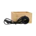 Светильник настольный UML-B401 E27 LIGHT GREY/WOOD декоративный под лампу Е27, 40W. Механический выключатель. Светло-серый.