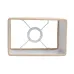 Светильник настольный UML-B401 E27 LIGHT GREY/WOOD декоративный под лампу Е27, 40W. Механический выключатель. Светло-серый.