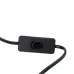 Светильник настольный UML-B401 E27 LIGHT GREY/WOOD декоративный под лампу Е27, 40W. Механический выключатель. Светло-серый.