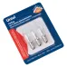 Лампа накаливания для новогодней горки IL-CT13-CL-03/E10/34V SET3 BLISTER на 7 ламп, 3Вт, прозрачная, 34V. Набор из 3шт. в блистере