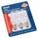 Лампа накаливания для новогодней горки на 7 ламп, 3Вт, IL-CW16-FR-03/E10/34V SET3 BLISTER матовая. 34V. Набор из 3шт. в блистере ТМ