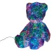 Светильник декоративный Мишка с USB проводом 80 светодиодов RGB свет радужный цвет корпуса ULD-R504 USB/RGB BEAR