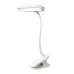 Светильник настольный светодиодный прищепка UЛм-D602 10W/3000-6000K/DIM WHITE Сенсорный выключатель Диммер белый