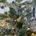 Фигура световая Дерево светодиодное елочка снежная на батарейках 3АА не в комплекте 54х60 см 30 светодиодов теплый белый свет WARM WHITE IP20 XMAS TREE SNO