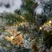 Фигура световая Дерево светодиодное елочка снежная на батарейках 3АА не в комплекте 54х60 см 30 светодиодов теплый белый свет WARM WHITE IP20 XMAS TREE SNO