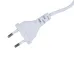 Светильник UML-B465 E14 WHITE настольный декоративный ''Кот'', под лампу Е14, 40W. Механический выключатель. белый