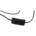 Светильник UML-B465 E14 SILVER настольный декоративный Кот, под лампу Е14, 40W. Механический выключатель. Серебристый