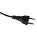 Светильник UML-B465 E14 SILVER настольный декоративный Кот, под лампу Е14, 40W. Механический выключатель. Серебристый