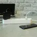 Умный сетевой фильтр Wi-Fi 1.8м ПВС 3х1,5 4 гнезда, с заземлением, 2USB Type-C  5В, 3A 16А  До 3680Вт Голосовое управление приложение UnielSmart TM Unie lP-GCL4-1,8 A201/UC/WF WHI
