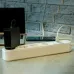 Умный сетевой фильтр Wi-Fi 1.8м ПВС 3х1,5 4 гнезда, с заземлением, 2USB Type-C  5В, 3A 16А  До 3680Вт Голосовое управление приложение UnielSmart TM Unie lP-GCL4-1,8 A201/UC/WF WHI