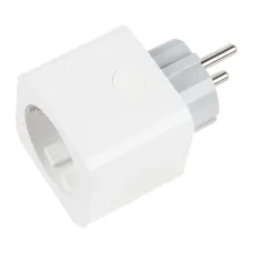 Умная розетка Wi-Fi 16A До 3680Вт Голосовое управление приложение UnielSmart TM Uniel USH-A101 1G/WF WHITE