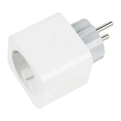 Умная розетка Wi-Fi 16A До 3680Вт Голосовое управление приложение UnielSmart TM Uniel USH-A101 1G/WF WHITE