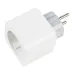 Умная розетка Wi-Fi 16A До 3680Вт Голосовое управление приложение UnielSmart TM Uniel USH-A101 1G/WF WHITE