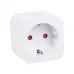 Умная розетка Wi-Fi 16A До 3680Вт Голосовое управление приложение UnielSmart TM Uniel USH-A101 1G/WF WHITE