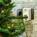 Умный сетевой разветвитель Wi-Fi 2 гнезда 16A До 3680Вт Голосовое управление приложение UnielSmart TM Uniel USH-A102 2G/WF WHITE