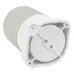Светильник UWL-K01R 60W/E27 IP65 WHITE влагозащищенный под лампу Е27, для бань и саун, до +125°С. Цвет корпуса белый. ТМ Uniel