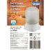Светильник UWL-K01R 60W/E27 IP65 WHITE влагозащищенный под лампу Е27, для бань и саун, до +125°С. Цвет корпуса белый. ТМ Uniel